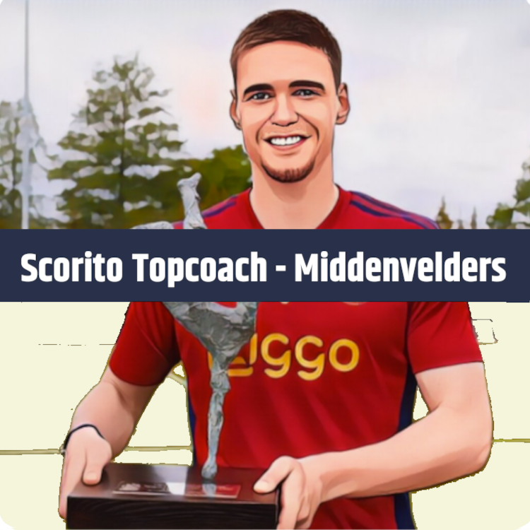 15 interessante middenvelders bij Scorito Topcoach op een rij
